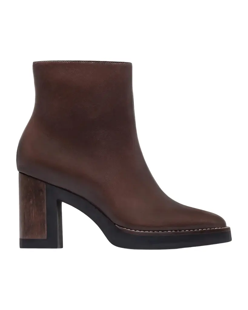 Bernardo 95mm Nara Leather Ankle Boots | Image 1 Bernardo 95mm Nara Leather Ankle Boots | Image 1