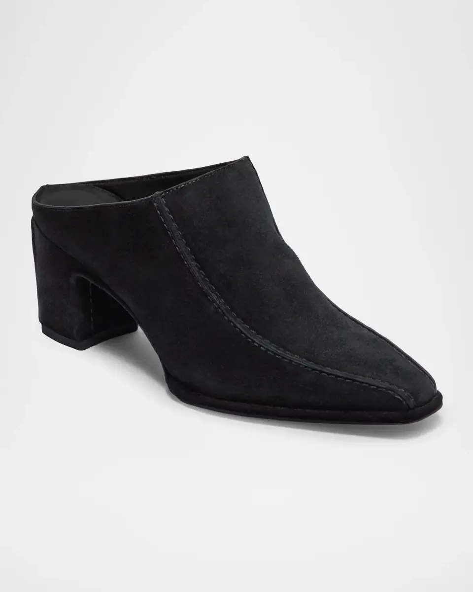 Bernardo 65mm Brynn Leather Mules | Thumbnail 2