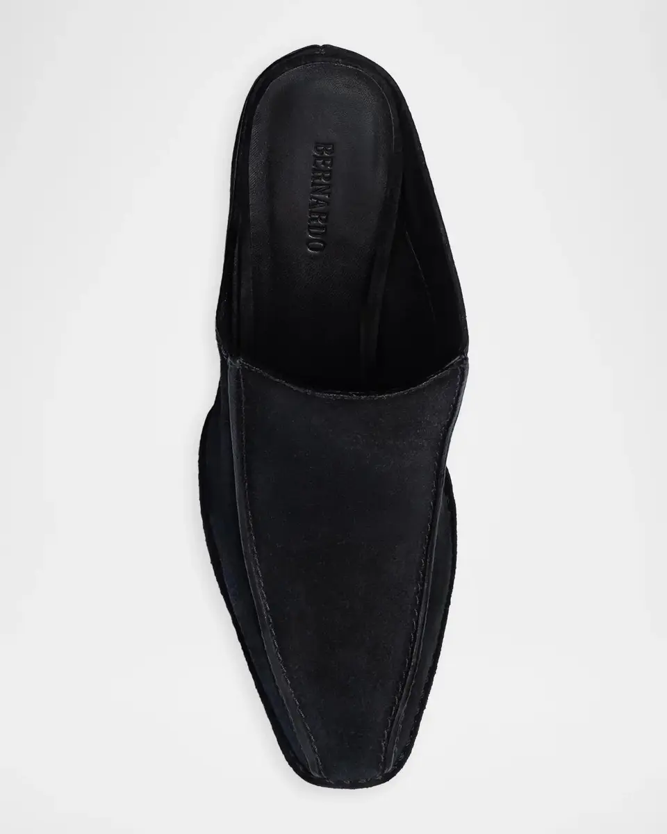 Bernardo 65mm Brynn Leather Mules | Thumbnail 3