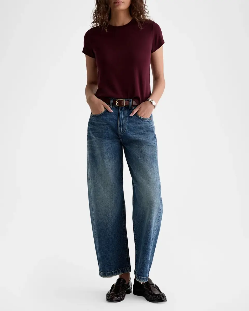 AG Jeans Hattie Barrel-Leg Jeans | Thumbnail 2 AG Jeans Hattie Barrel-Leg Jeans | Thumbnail 2