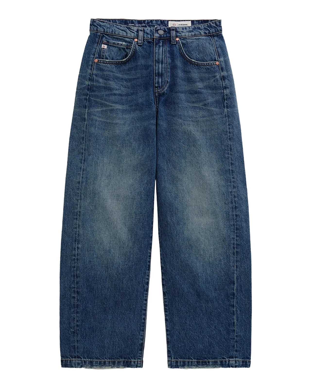 AG Jeans Hattie Barrel-Leg Jeans