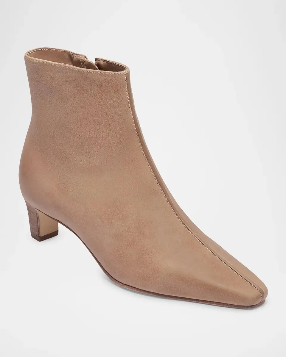 Bernardo 50mm Everett Leather Ankle Booties | Thumbnail 2 Bernardo 50mm Everett Leather Ankle Booties | Thumbnail 2