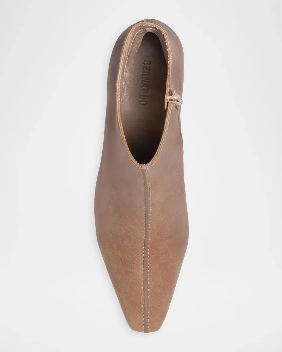 Bernardo 50mm Everett Leather Ankle Booties | Thumbnail 3 Bernardo 50mm Everett Leather Ankle Booties | Thumbnail 3