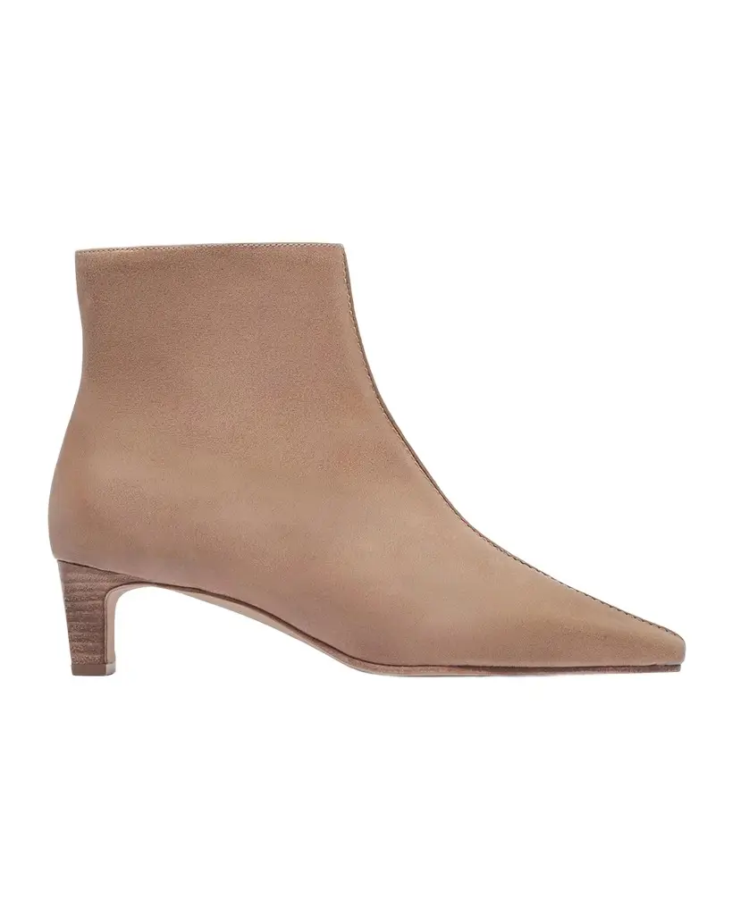 Bernardo 50mm Everett Leather Ankle Booties