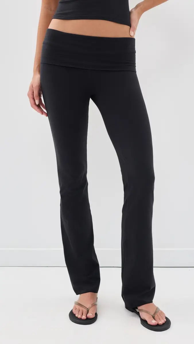 Skims Jersey Fold Over Pants | Thumbnail 2 Skims Jersey Fold Over Pants | Thumbnail 2