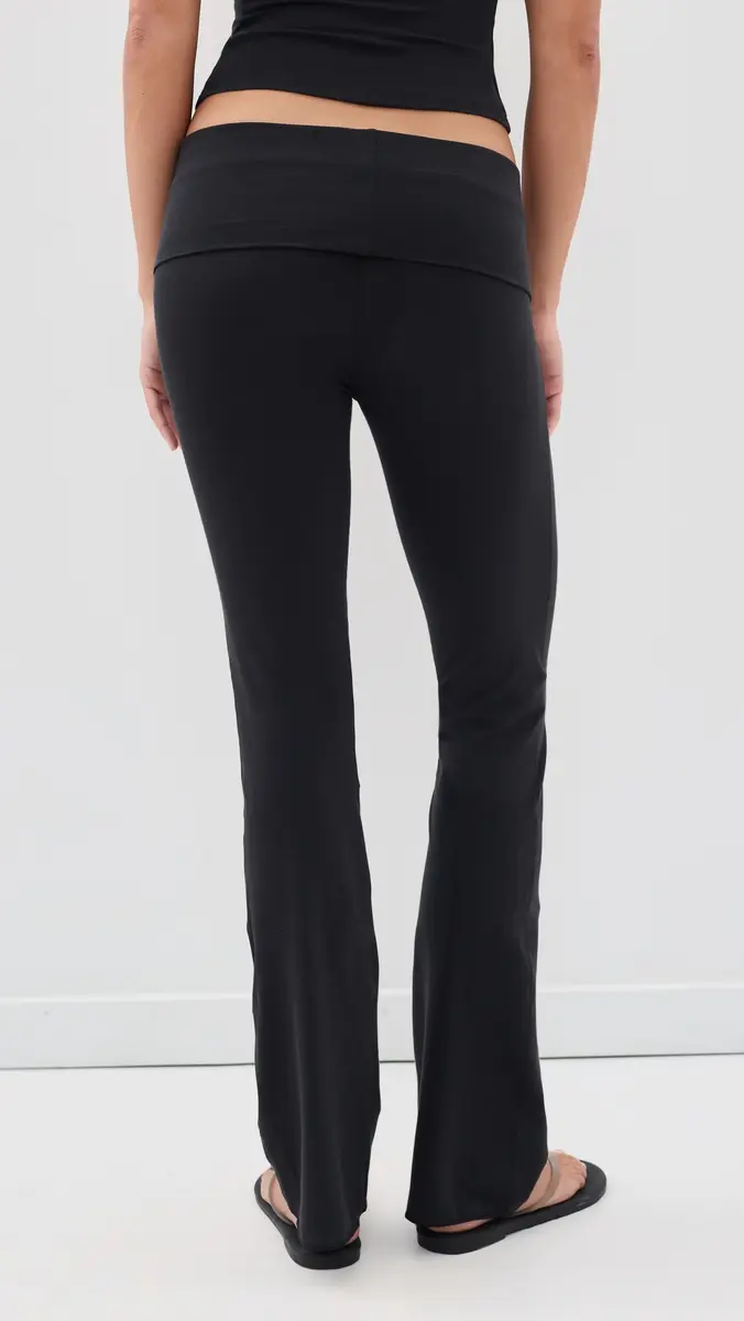 Skims Jersey Fold Over Pants | Thumbnail 3 Skims Jersey Fold Over Pants | Thumbnail 3