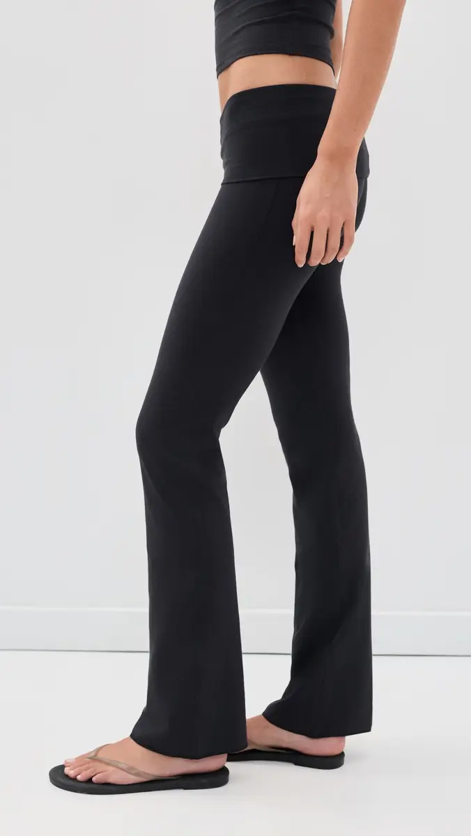 Skims Jersey Fold Over Pants | Thumbnail 4 Skims Jersey Fold Over Pants | Thumbnail 4