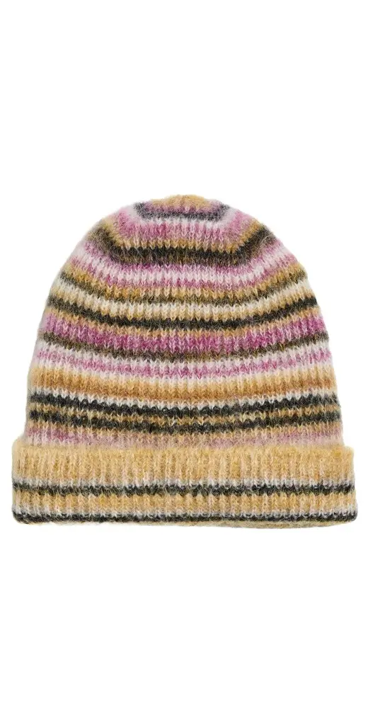 Isabel Marant Morenne Beanie Mustard One Size | Image 1 Isabel Marant Morenne Beanie Mustard One Size | Image 1