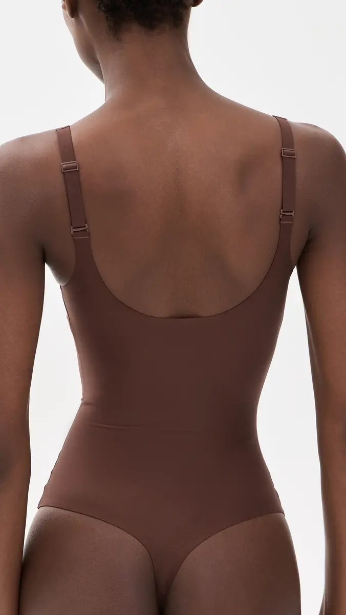 Skims Plunge Thong Bodysuit | Thumbnail 3
