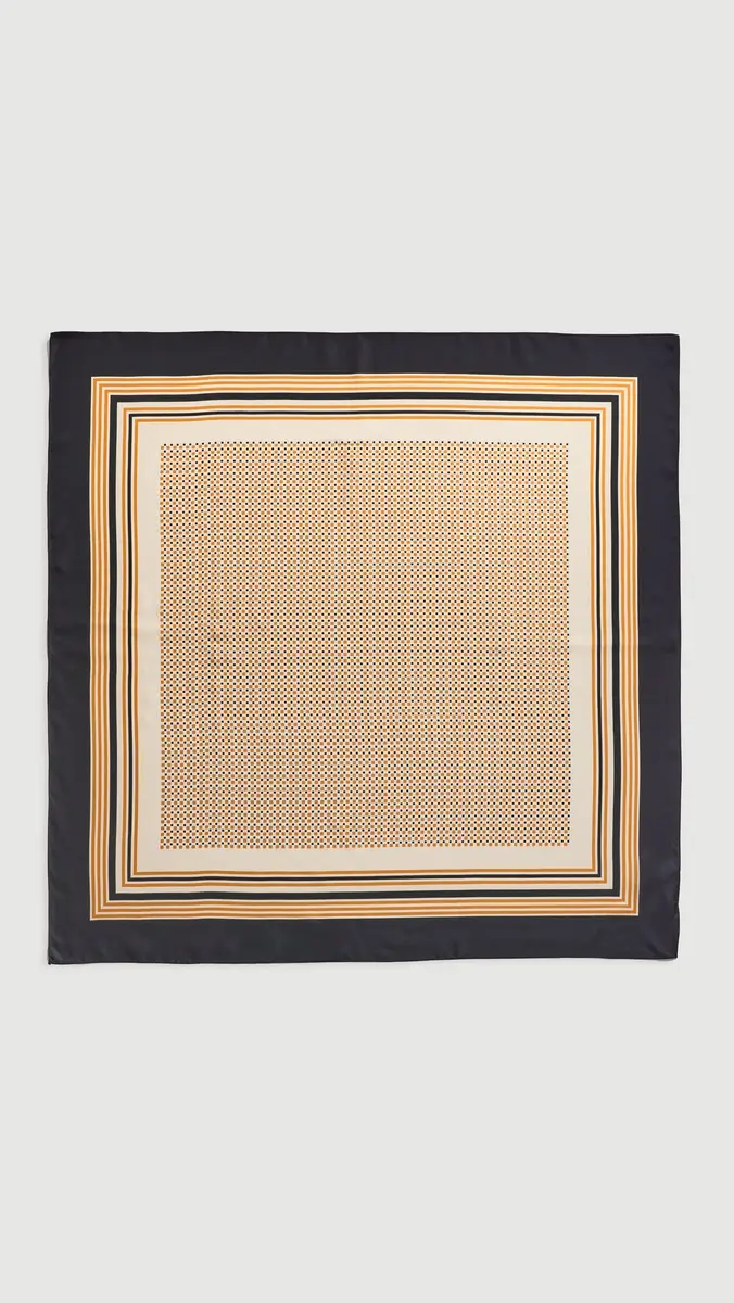 A.L.C. A. L.C. Albers Print Silk Scarf | Thumbnail 2 A.L.C. A. L.C. Albers Print Silk Scarf | Thumbnail 2