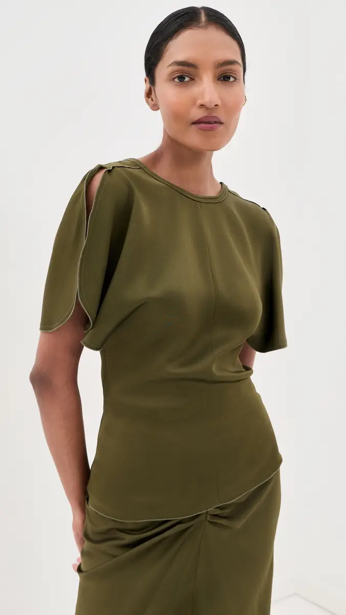 Victoria Beckham Bela Top | Thumbnail 2
