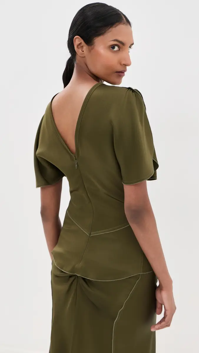 Victoria Beckham Bela Top | Thumbnail 3