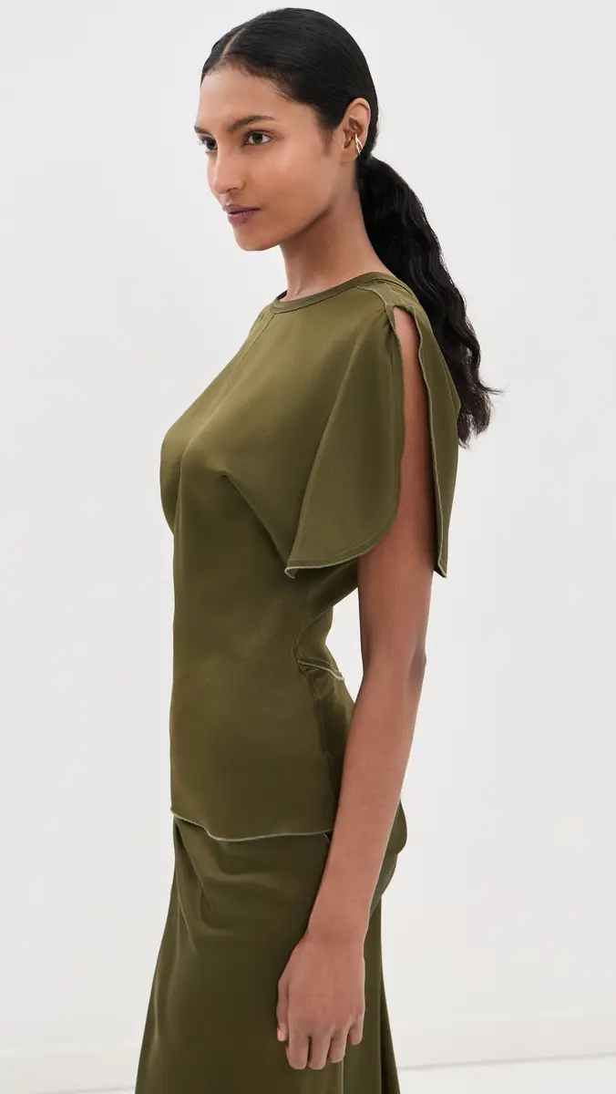 Victoria Beckham Bela Top | Thumbnail 4