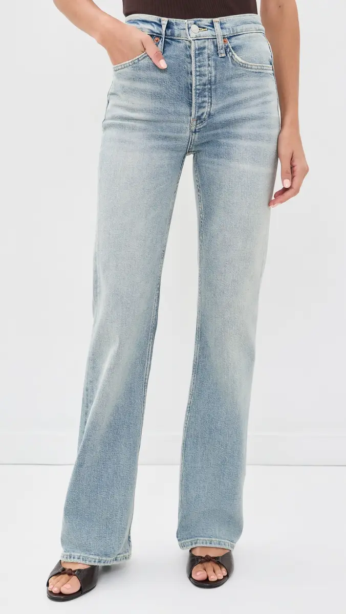 RE/DONE 70s Bootcut Jeans | Thumbnail 2 RE/DONE 70s Bootcut Jeans | Thumbnail 2