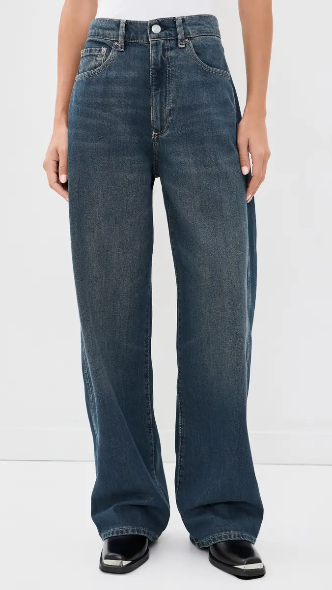 DL1961 Taylor Relaxed High Rise Barrel Jeans | Thumbnail 2 DL1961 Taylor Relaxed High Rise Barrel Jeans | Thumbnail 2