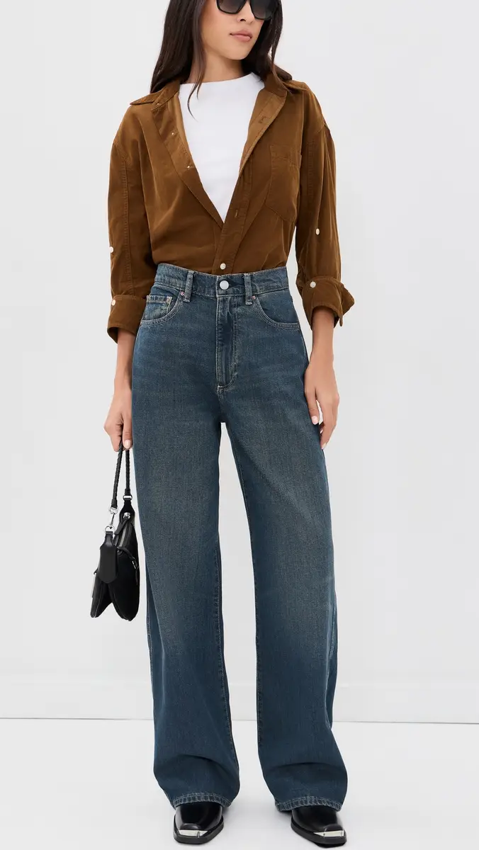 DL1961 Taylor Relaxed High Rise Barrel Jeans | Thumbnail 5 DL1961 Taylor Relaxed High Rise Barrel Jeans | Thumbnail 5