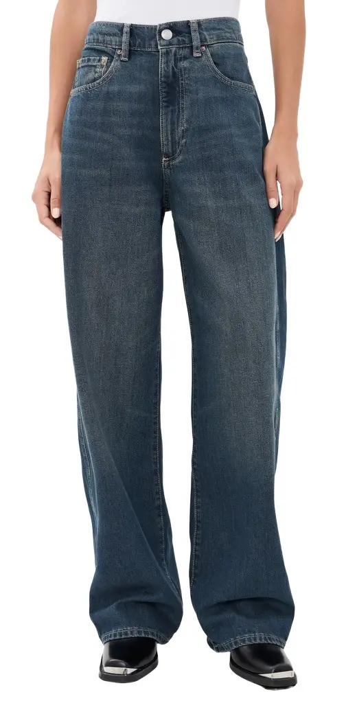 DL1961 Taylor Relaxed High Rise Barrel Jeans Kensington (Highluxe) | Image 1 DL1961 Taylor Relaxed High Rise Barrel Jeans Kensington (Highluxe) | Image 1