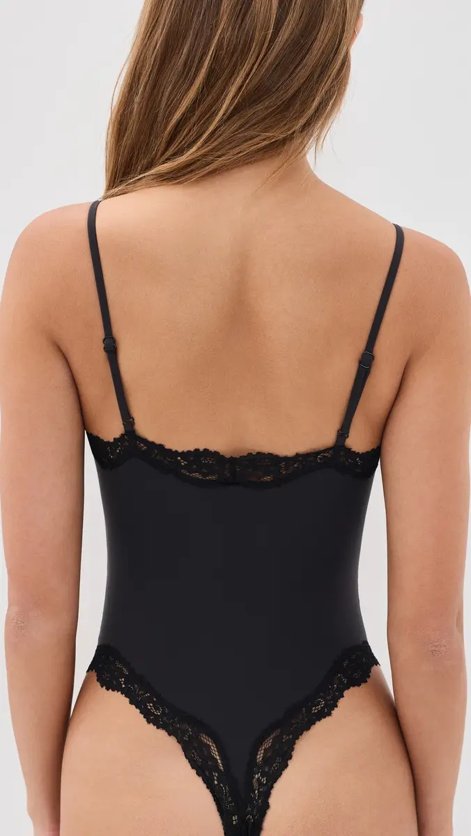 Skims Lace Cami Thong Bodysuit | Thumbnail 3 Skims Lace Cami Thong Bodysuit | Thumbnail 3