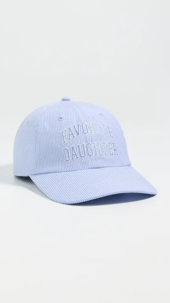 Favorite Daughter Stripe Logo Baseball Cap | Thumbnail 2 Favorite Daughter Stripe Logo Baseball Cap | Thumbnail 2