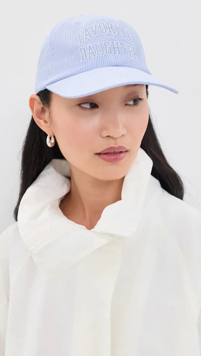 Favorite Daughter Stripe Logo Baseball Cap | Thumbnail 3 Favorite Daughter Stripe Logo Baseball Cap | Thumbnail 3