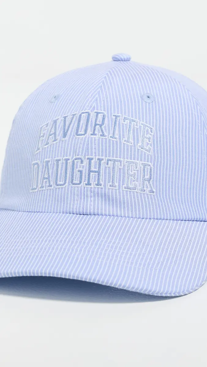 Favorite Daughter Stripe Logo Baseball Cap | Thumbnail 5 Favorite Daughter Stripe Logo Baseball Cap | Thumbnail 5