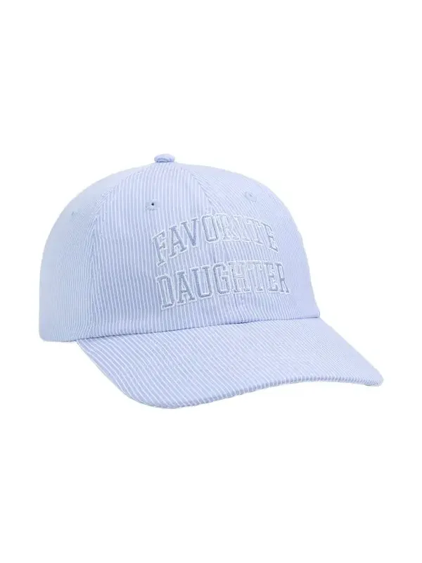 Favorite Daughter Stripe Logo Baseball Cap