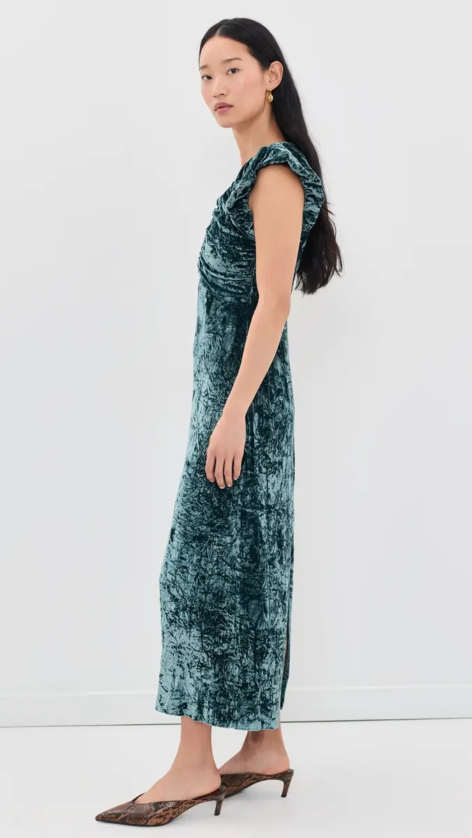 Ulla Johnson Astra Velvet Dress | Thumbnail 4 Ulla Johnson Astra Velvet Dress | Thumbnail 4