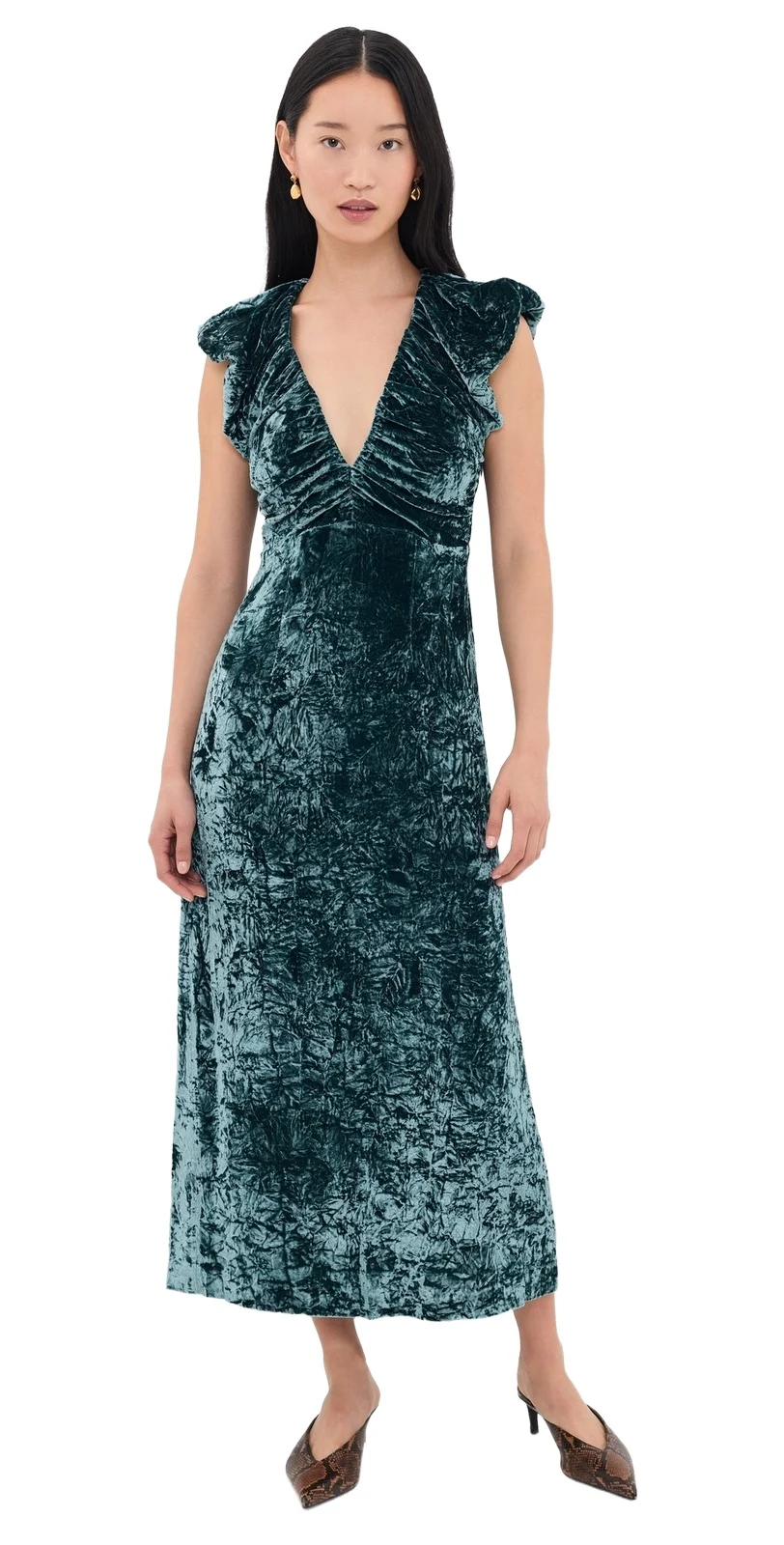 Astra Velvet Dress Astra Velvet Dress