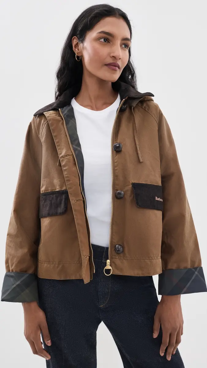 Barbour Adina Wax Jacket | Thumbnail 2 Barbour Adina Wax Jacket | Thumbnail 2