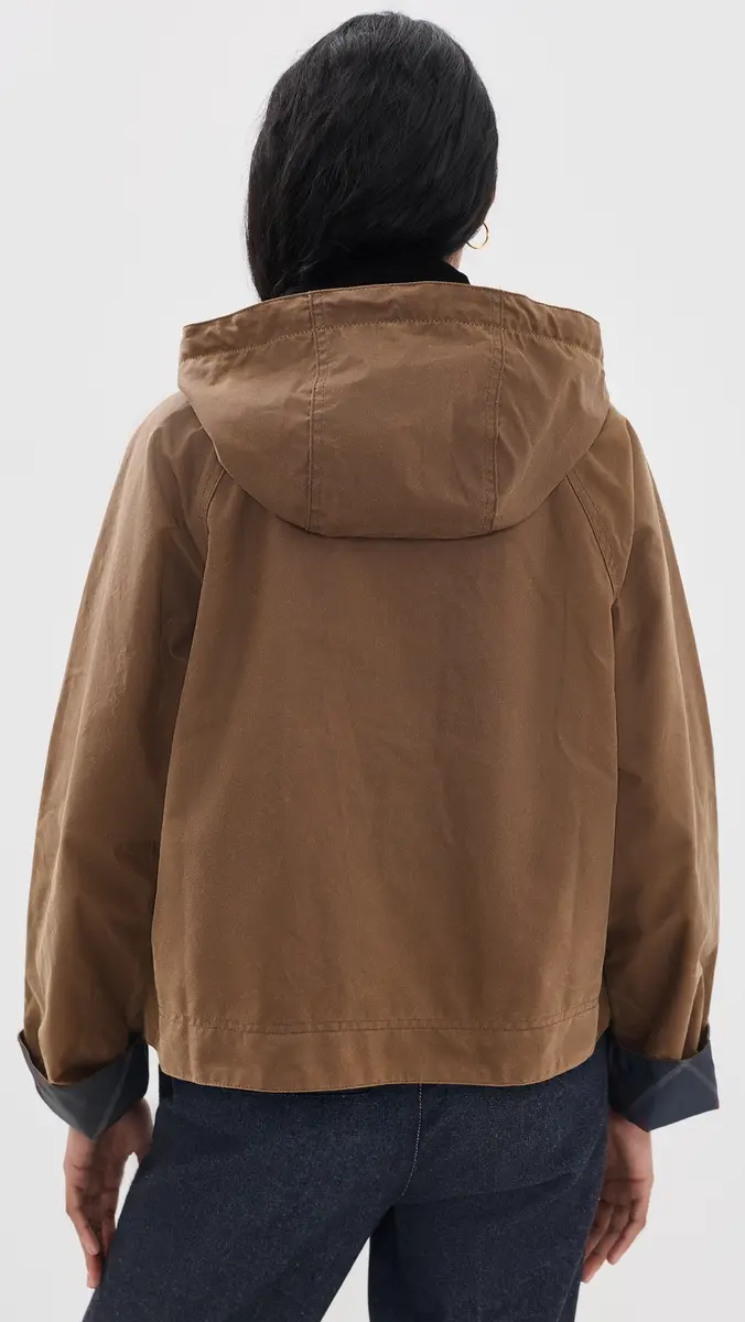 Barbour Adina Wax Jacket | Thumbnail 3 Barbour Adina Wax Jacket | Thumbnail 3