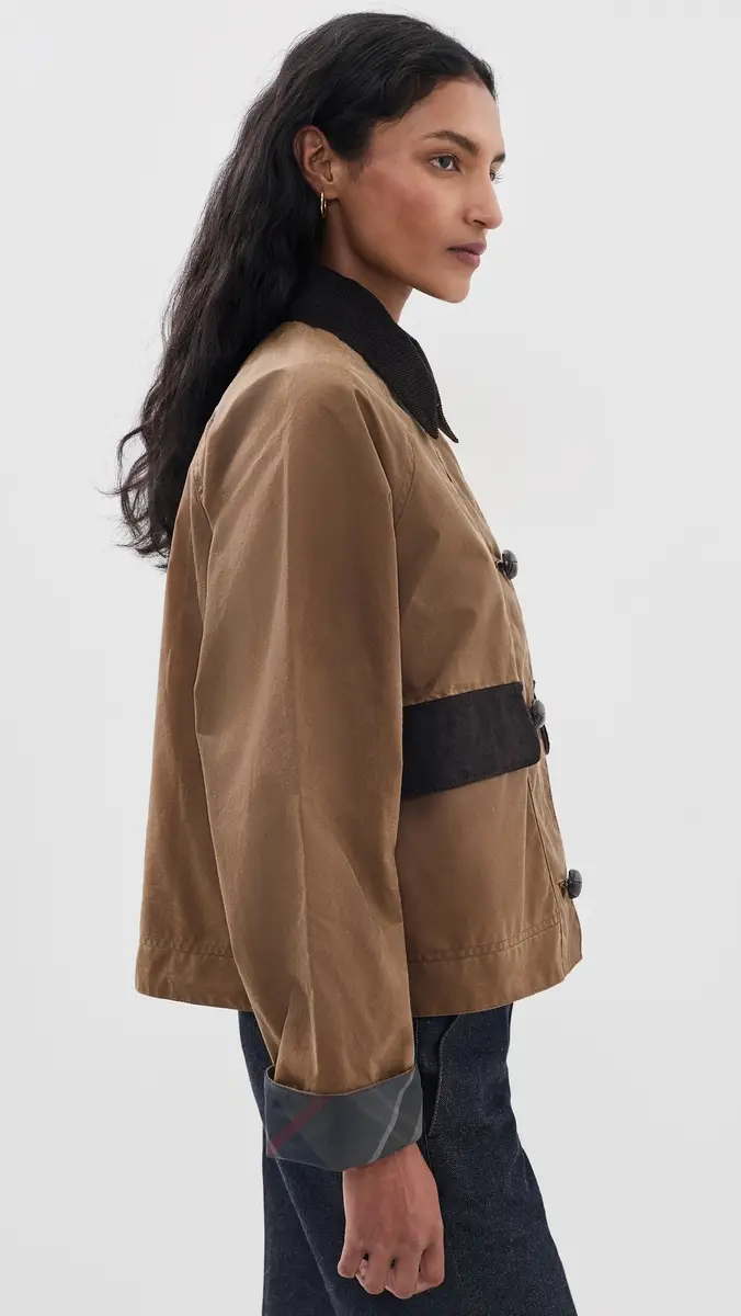 Barbour Adina Wax Jacket | Thumbnail 4 Barbour Adina Wax Jacket | Thumbnail 4