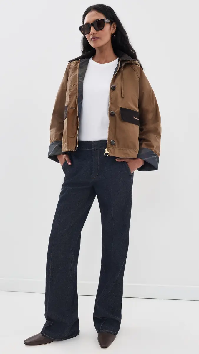 Barbour Adina Wax Jacket | Thumbnail 5 Barbour Adina Wax Jacket | Thumbnail 5