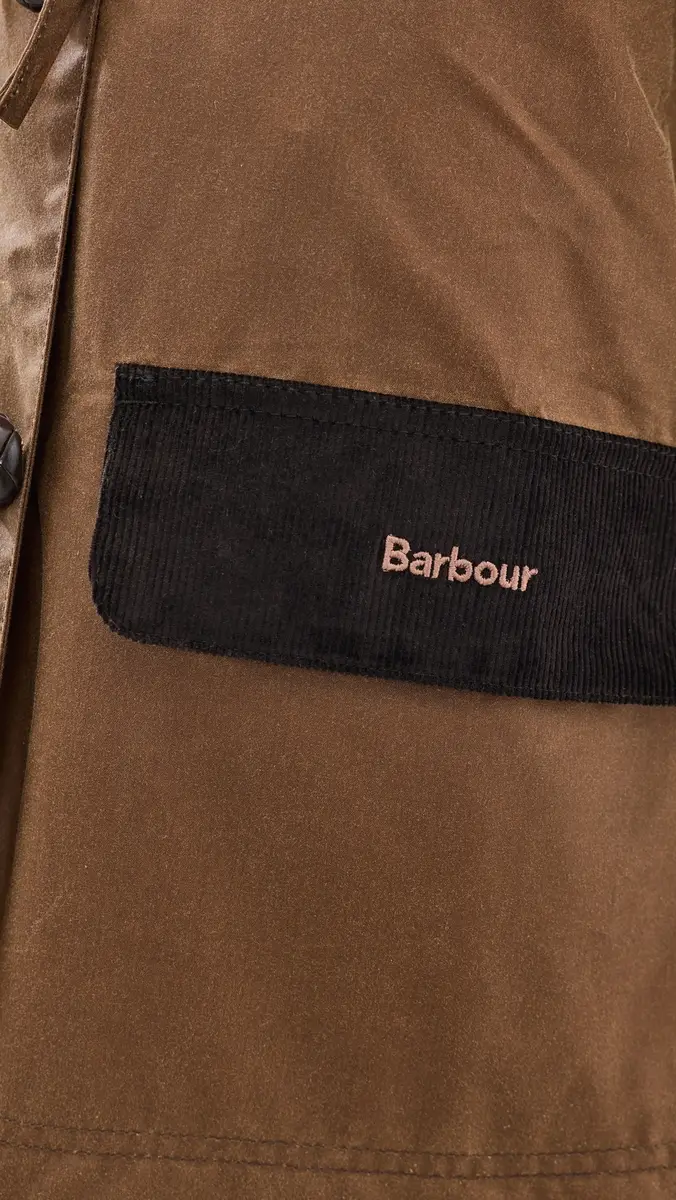 Barbour Adina Wax Jacket | Thumbnail 6 Barbour Adina Wax Jacket | Thumbnail 6