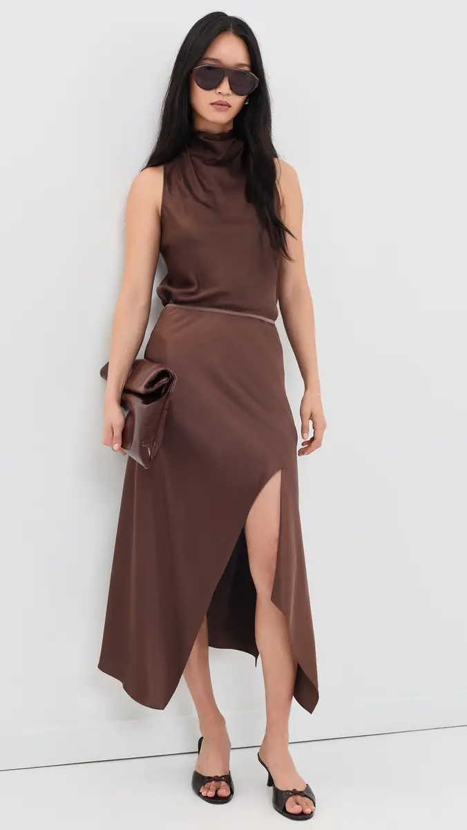Helmut Lang Slip Skirt | Thumbnail 5 Helmut Lang Slip Skirt | Thumbnail 5