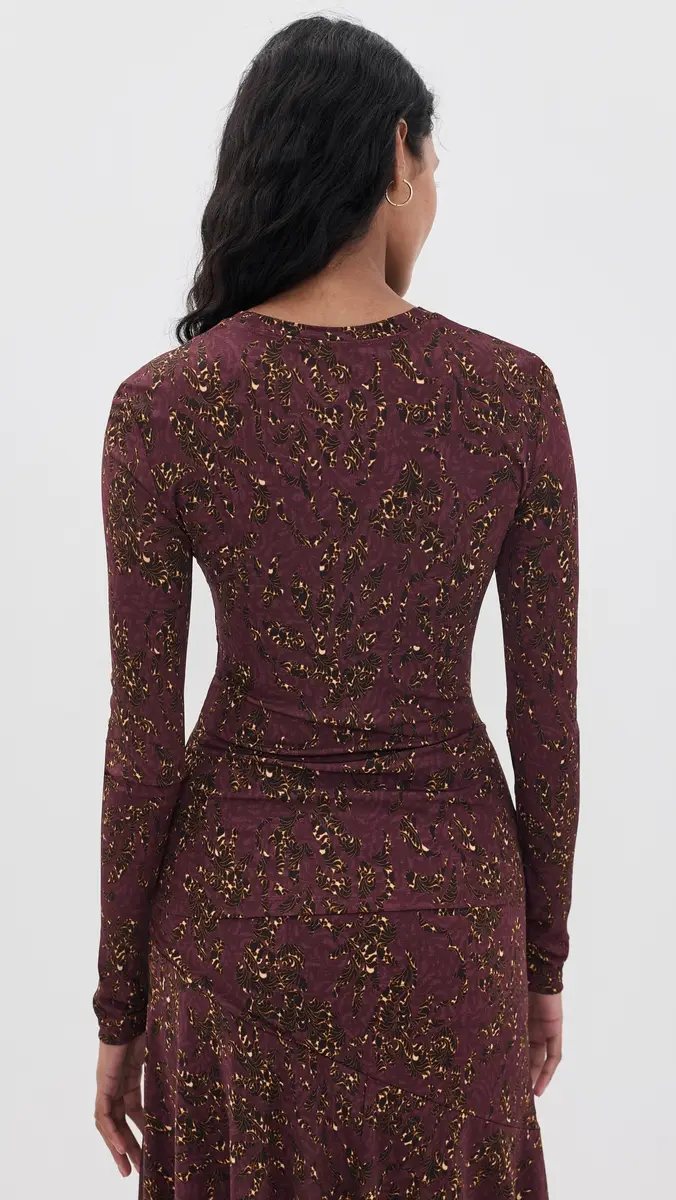 Ulla Johnson Asha Jersey Top | Thumbnail 3 Ulla Johnson Asha Jersey Top | Thumbnail 3