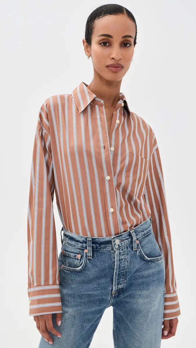 Citizens of Humanity Thea Boyfriend Shirt | Thumbnail 2