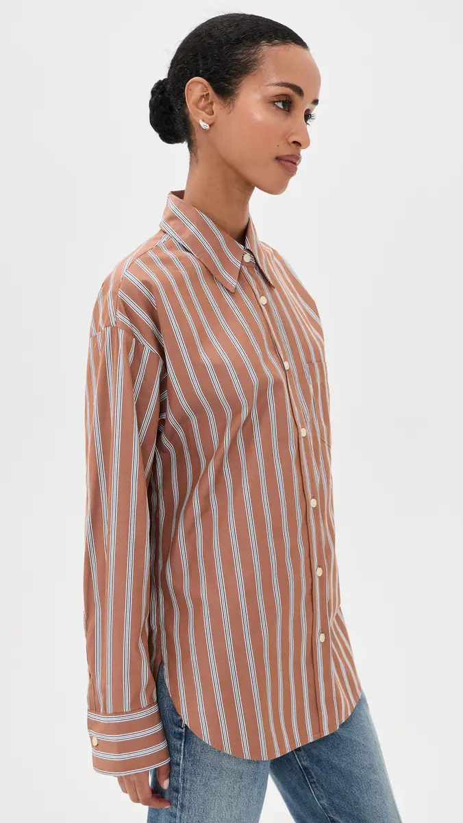Citizens of Humanity Thea Boyfriend Shirt | Thumbnail 4