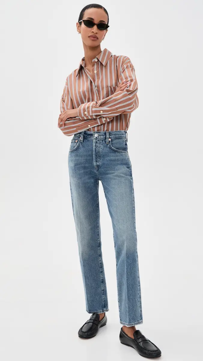 Citizens of Humanity Thea Boyfriend Shirt | Thumbnail 5
