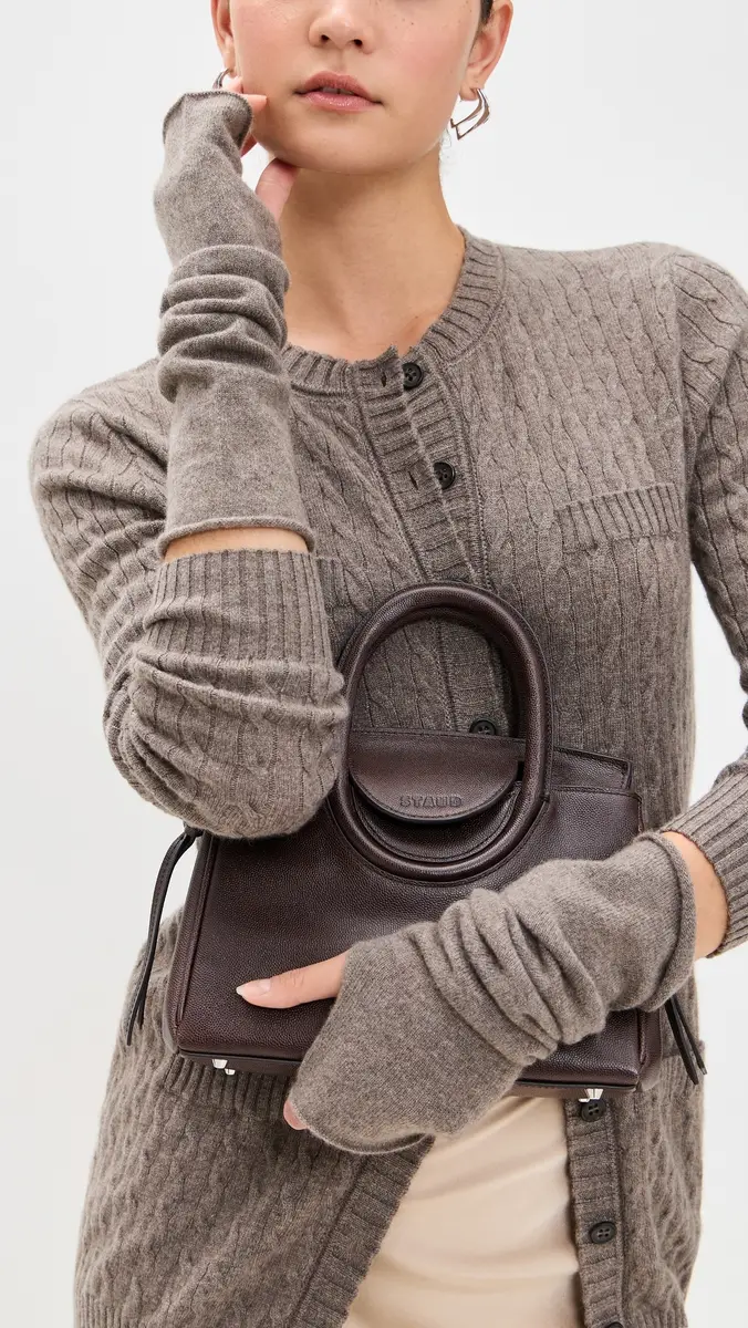 Lisa Yang Aspen Arm Cashmere Warmers | Thumbnail 3 Lisa Yang Aspen Arm Cashmere Warmers | Thumbnail 3