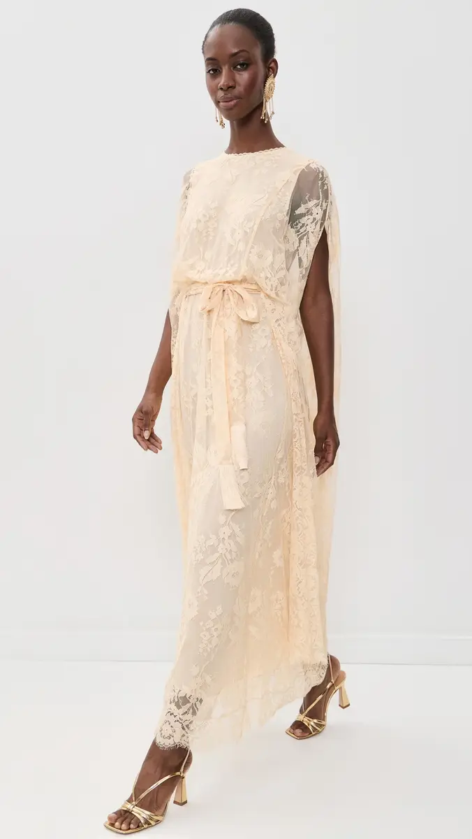 Zimmermann Valiant Lace Caped Maxi Dress | Thumbnail 5 Zimmermann Valiant Lace Caped Maxi Dress | Thumbnail 5