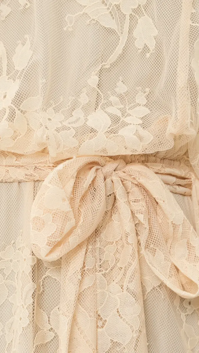 Zimmermann Valiant Lace Caped Maxi Dress | Thumbnail 6 Zimmermann Valiant Lace Caped Maxi Dress | Thumbnail 6