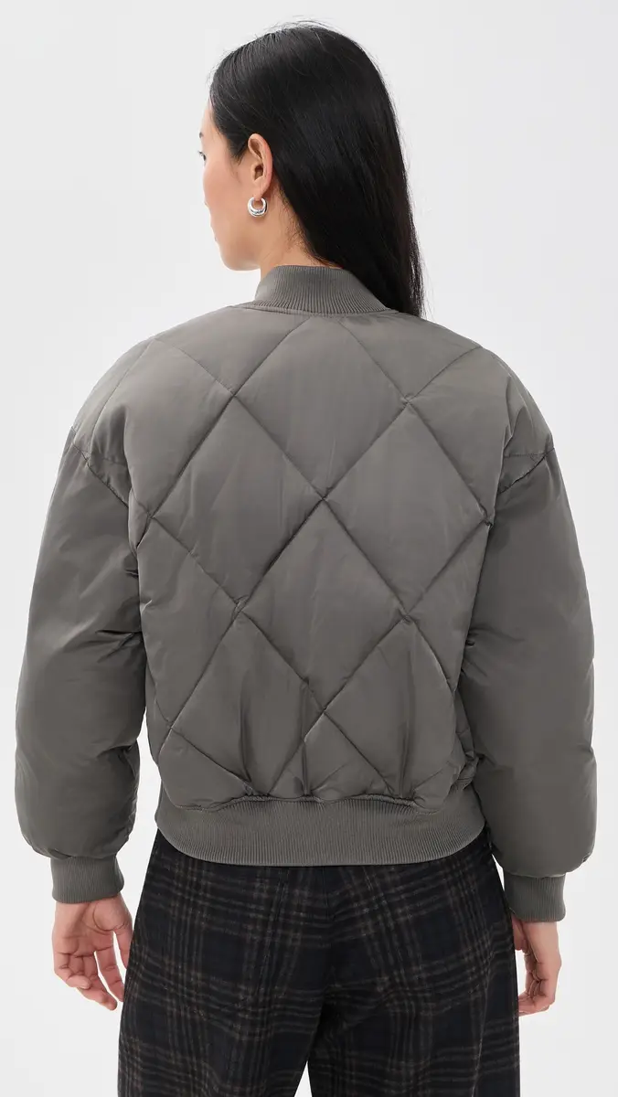 L'Agence Violeta Reversible Puffer | Thumbnail 3 L'Agence Violeta Reversible Puffer | Thumbnail 3