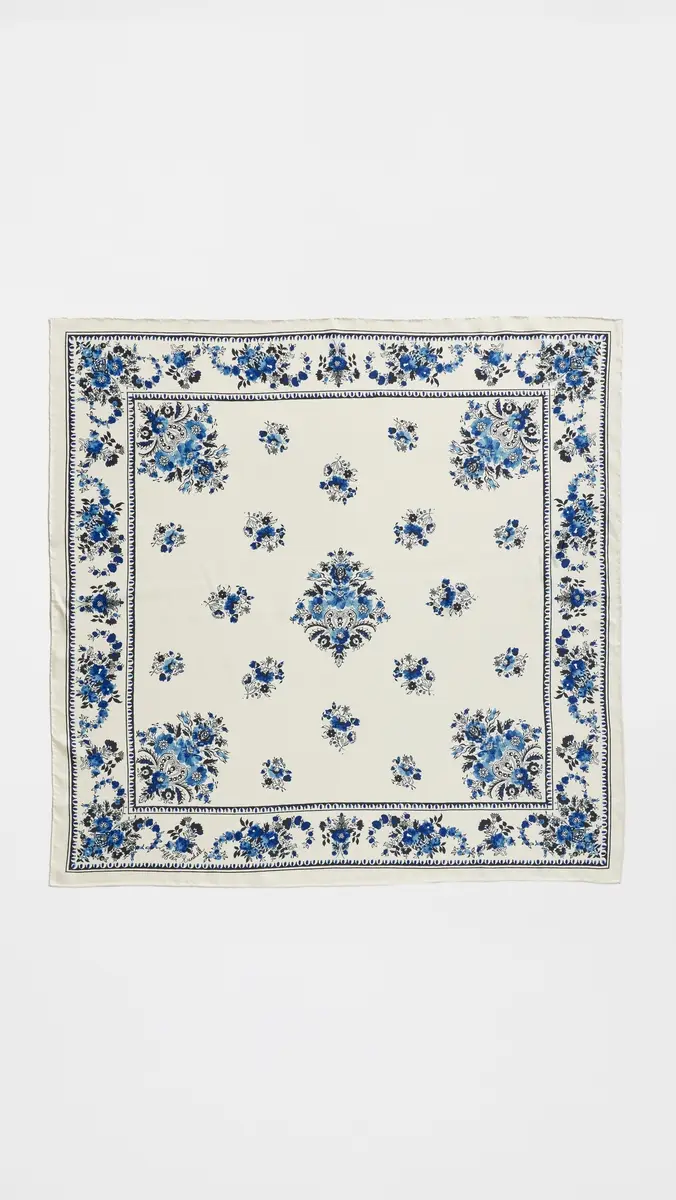 Loeffler Randall Beverly Silk Scarf | Thumbnail 2 Loeffler Randall Beverly Silk Scarf | Thumbnail 2