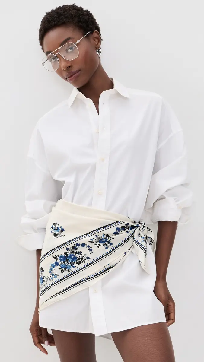 Loeffler Randall Beverly Silk Scarf | Thumbnail 3 Loeffler Randall Beverly Silk Scarf | Thumbnail 3