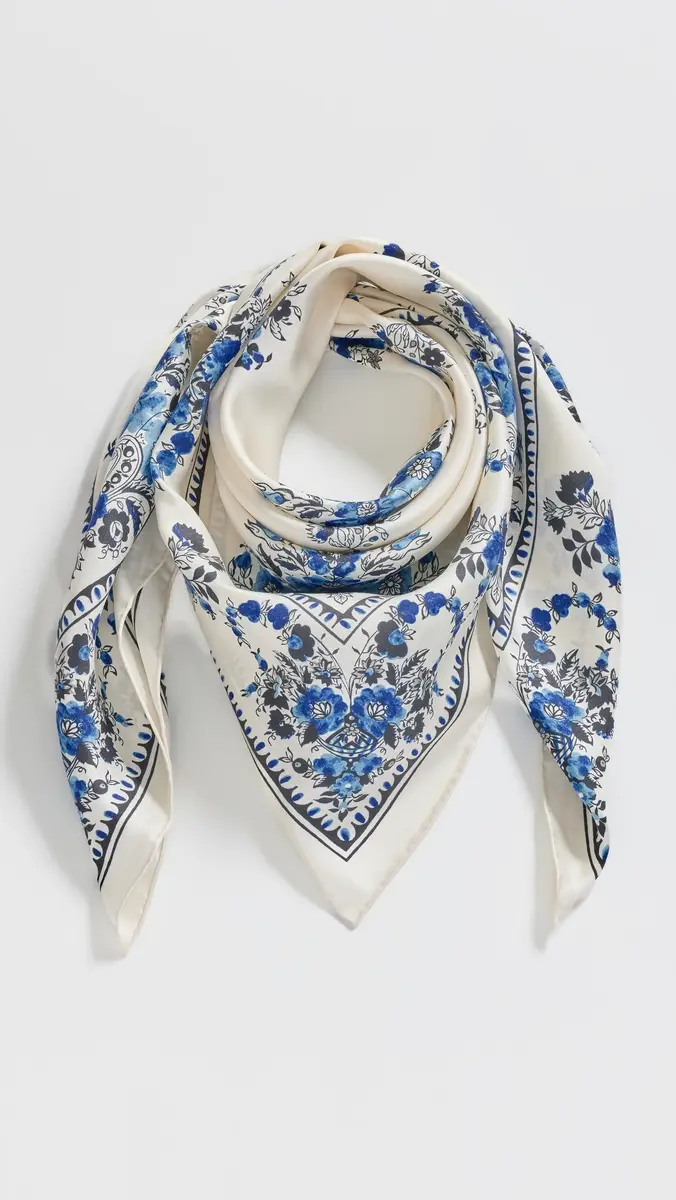 Loeffler Randall Beverly Silk Scarf | Thumbnail 4 Loeffler Randall Beverly Silk Scarf | Thumbnail 4