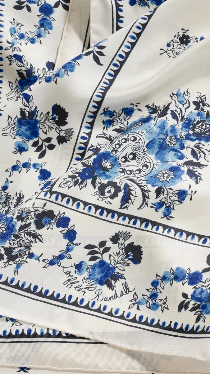 Loeffler Randall Beverly Silk Scarf | Thumbnail 5 Loeffler Randall Beverly Silk Scarf | Thumbnail 5