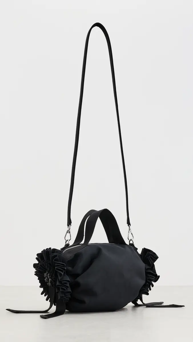 Simone Rocha Turbo Embellished Mini Double Ribbon Rosette Bag | Thumbnail 4