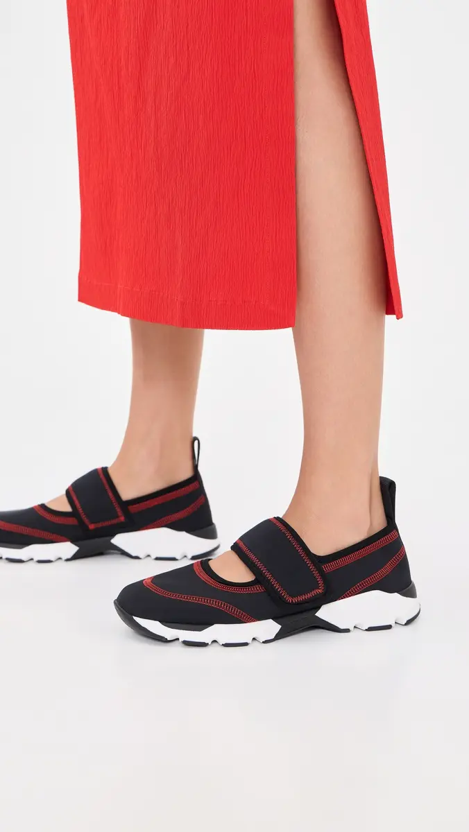 Marni Mary Jane Sneakers | Thumbnail 3 Marni Mary Jane Sneakers | Thumbnail 3