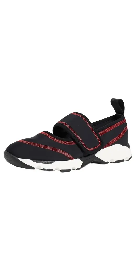 Marni Mary Jane Sneakers Black/Red | Image 1 Marni Mary Jane Sneakers Black/Red | Image 1