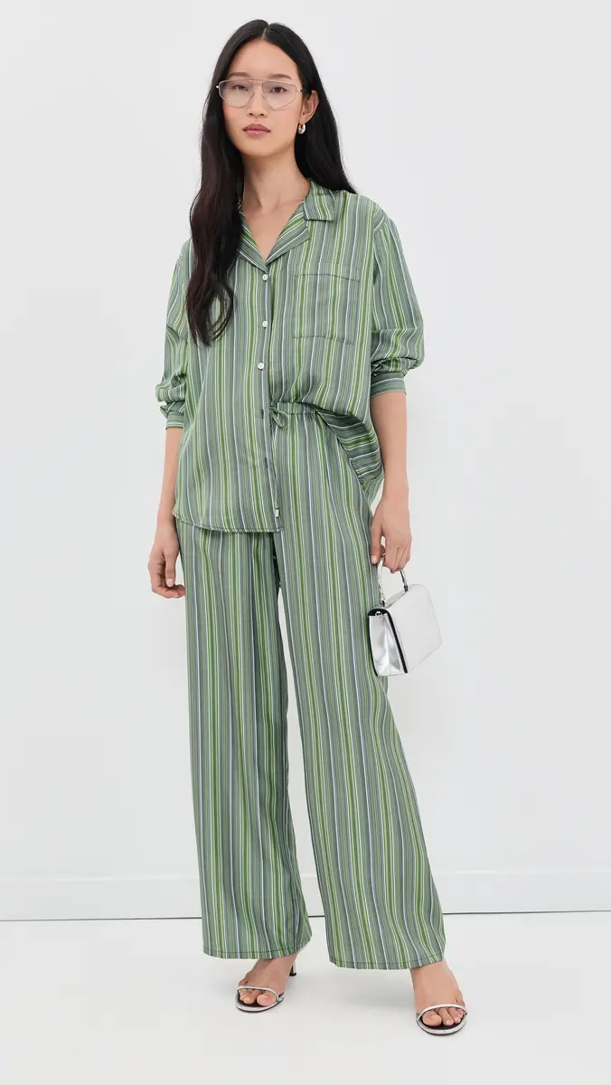 Comme Si Long Sleeve Notched Collar Shirt | Thumbnail 5 Comme Si Long Sleeve Notched Collar Shirt | Thumbnail 5